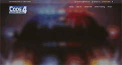 Desktop Screenshot of code4driving.com